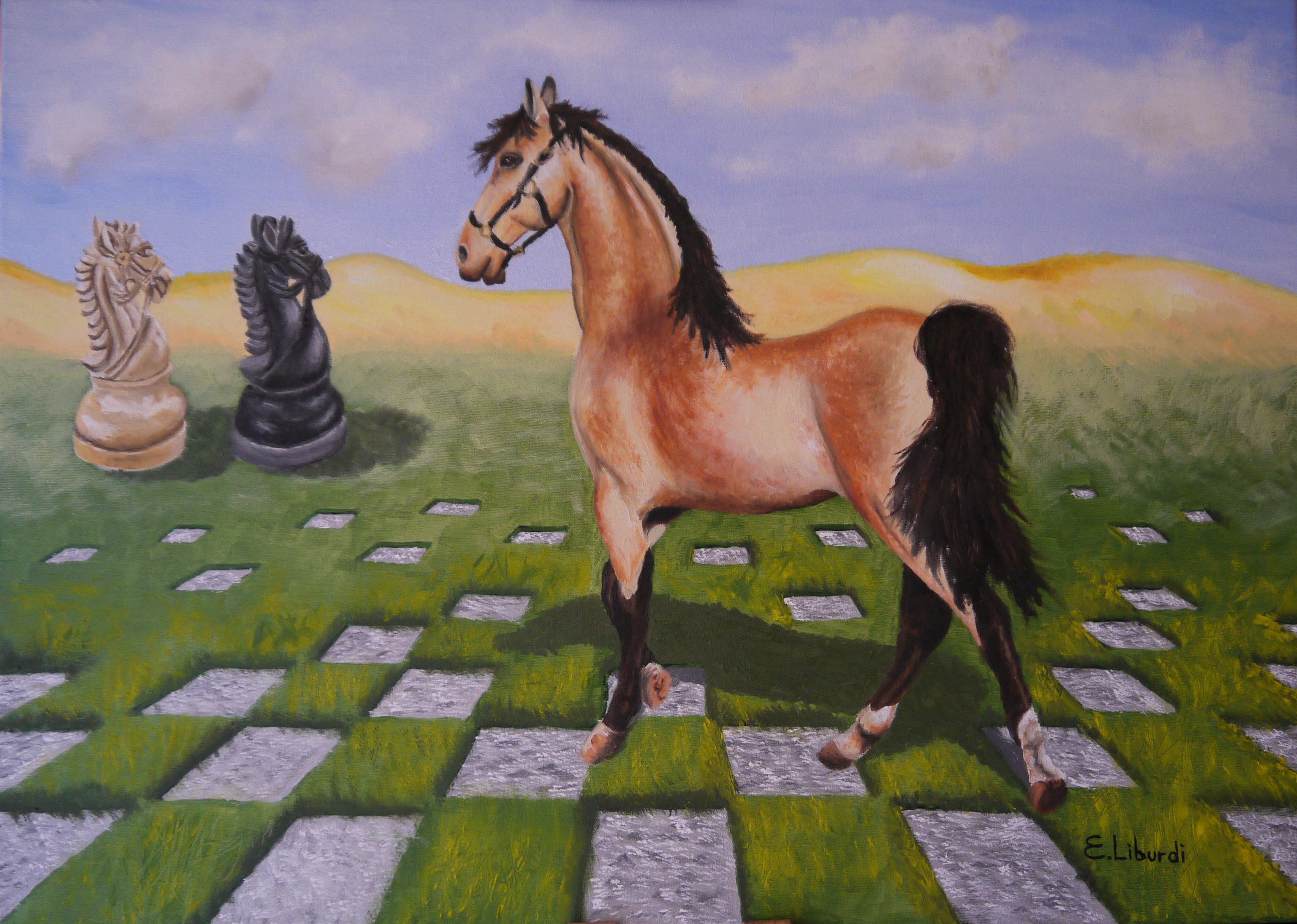 cavallo-e-scacchiera