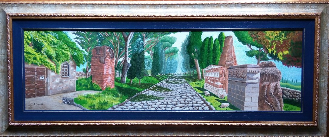 Appia antica cornice